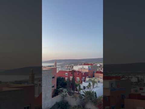Maghrib Prayer 🇲🇦 Adan Maroc in Tamraght Morocco