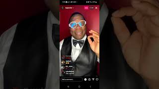 Big Fendi recap for his all black party, talking about social media and speaking about support. Wealth