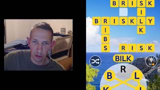 Wordscapes, Coast Stage, Shell level 9