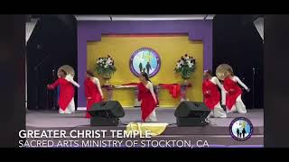 Praise Dance to Matthew 28 by Donald Lawrence - Greater Christ Temple Praise Dance Ministry