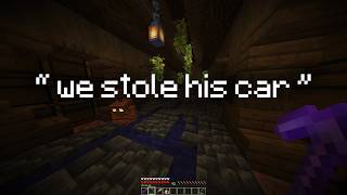 reading my viewers' most unhinged stories while playing minecraft.