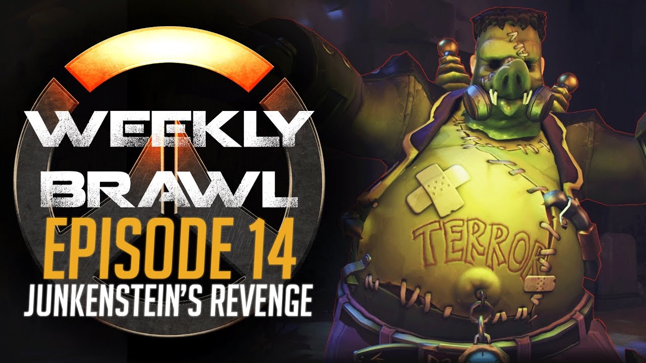 Overwatch :: Weekly Brawl :: EP - 14 :: Junkenstein's Revenge (Hard) w/ Friends