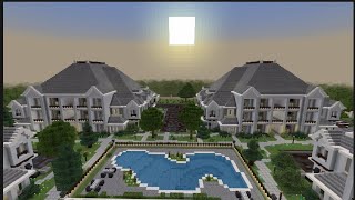 Minecraft Apartment Tour