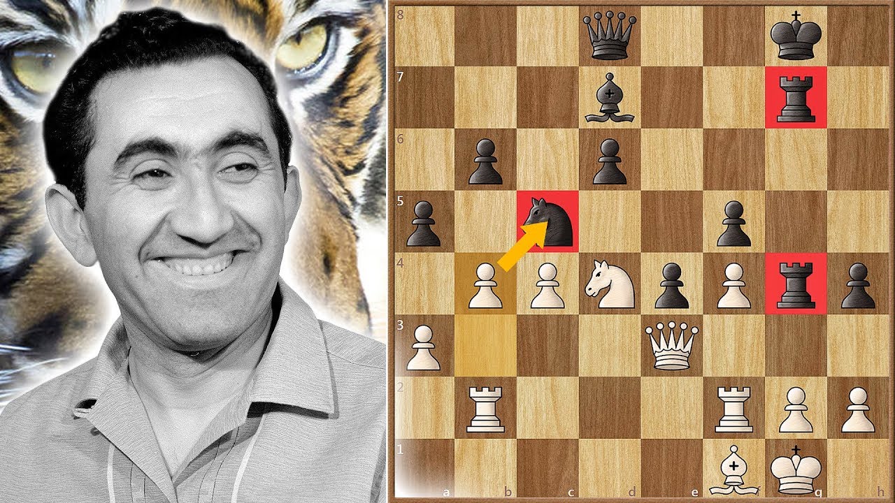 "Crouching Tigran, Hidden Dragon" || Worthy of a Brilliancy Prize || Keres vs Petrosian
