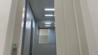 Brand new 2023 Schindler 3000 Elevator at residential building, Korntal-Münchingen, Germany