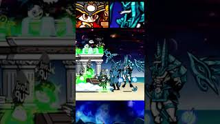 Cat Quest Heaven vs Uber Rare The Almighties 「新第4形態 ネコクエストヘブン vs 超激レア ザ・オールマイティーズ」 にゃんこ大戦争 UBERS
