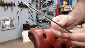 How to replace a button with Craig Hughes from TV series Salvage Hunters