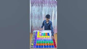 Game Challenge Sort Color Ball Puzzle#games #challenge #sortsvideo #puzzle .