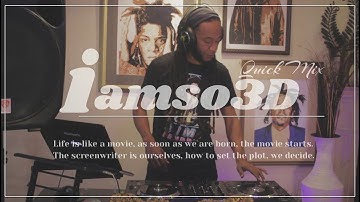 90s Quick Mix | Numark NS7III | @iamso3d