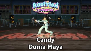 Candy - Dunia Maya , Crazy Freestyle - Audition AyoDance