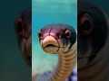 The Deadly Hardwicke's Sea Snake 🌊 #goviral #fyp #fypシ #Snakes #wild