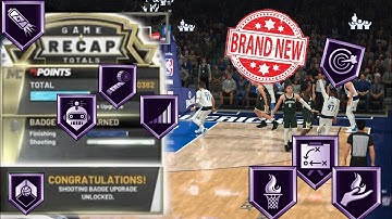 *NEW* FASTEST SHOOTING BADGE METHOD IN NBA 2K20! HOW TO GET YOUR SHOOTING BADGES IN UNDER 1 DAY!