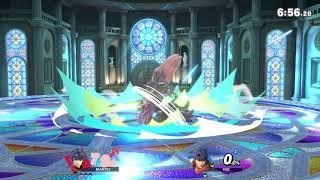 Marth vs. Ike