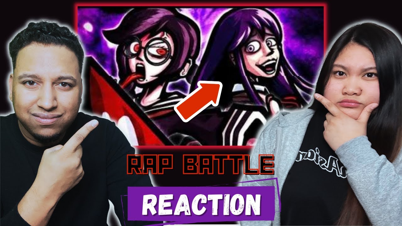 Yuri vs. Toko Fukawa Rap Battle! Couple Reacts YouTube