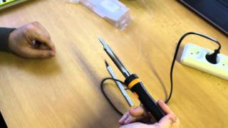 Электрический паяльник \ Electric Soldering Iron