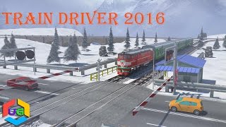 Train Driver 2016 Android Gameplay HD screenshot 4