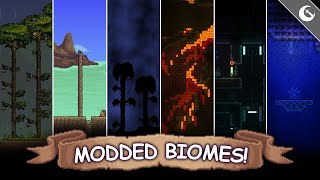 6 Modded Biomes You SHOULD Check Out! - Terraria