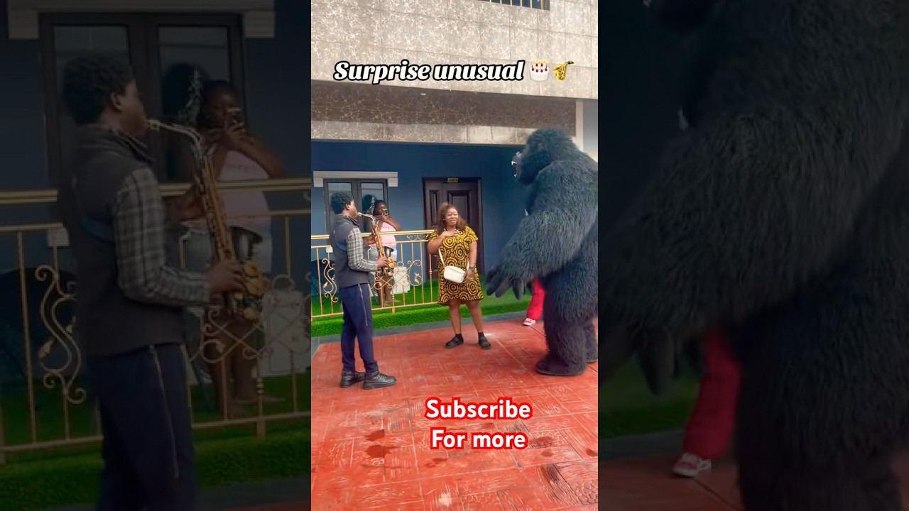 BEST SURPRISE BIRTHDAY IN THE WORLD — 