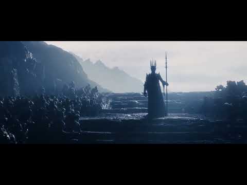 Two Trees of Valinor and Melkor