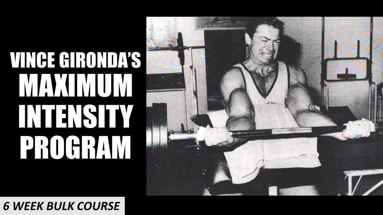 МАКСИМАЛЬНО ИНТЕНСИВНЫЙ КУРС ВИНСА ЖИРОНДЫ ДЛЯ МАКСИМАЛЬНОЙ ГИПЕРТРОФИИ! 6-НЕДЕЛЬНЫЙ КУРС ВИНСА Н...