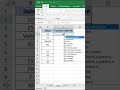 Cómo contar solo números en Excel con la función CONTAR (truco rápido)  #excel#shorts  #exceltips