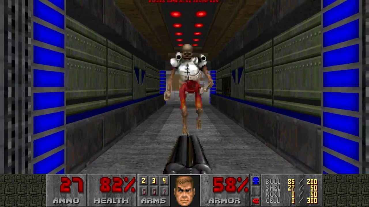 Doom WADs #14 - 0effort.wad