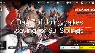 Arknights: Endfield || Day 7 doing dailies saving for Sui Siblings