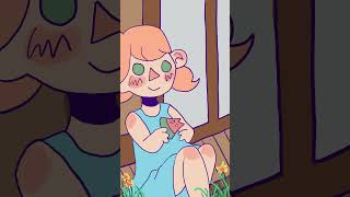Watermelon Girl Eating- Animation Test