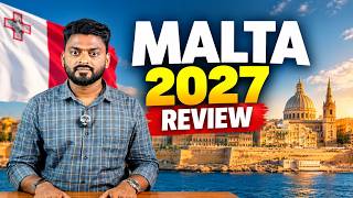 Study in Malta 2027 🇲🇹 | Visa, Jobs & Reality | Who Should Choose Malta?