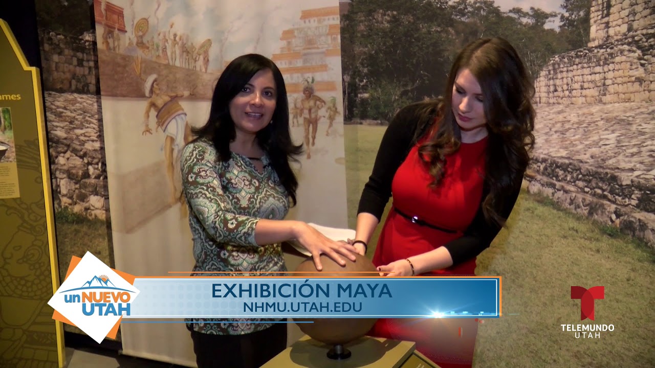 museums in london Maya en Espanol with Telemundo 1