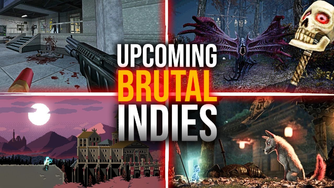 The BEST and Most BRUTAL Indie Games December part 2 - YouTube