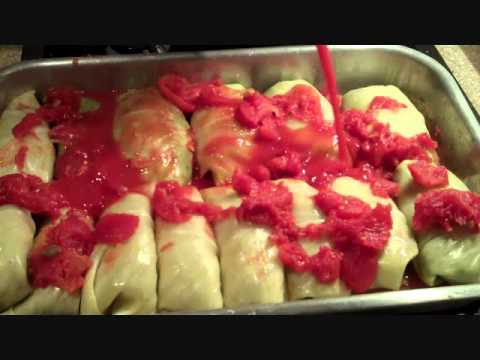 How To Make Stuffed Cabbage Rolls Easy Recipe