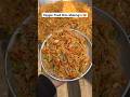 Vegetable Fried Rice Making😳🥵 #viralshorts #dillistreetfood #indianstreetfood #viralvideo #shorts