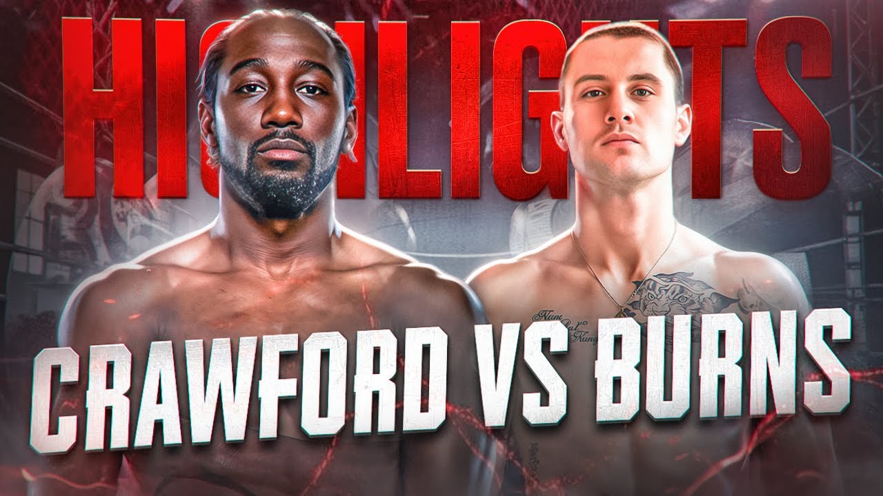 Boxing Masterclass! Terence Crawford (USA) vs Ricky Burns (IRELAND) | Fight Highlights