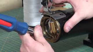 Helpful hints for OUTLAW leather sewing machine for knife sheaths