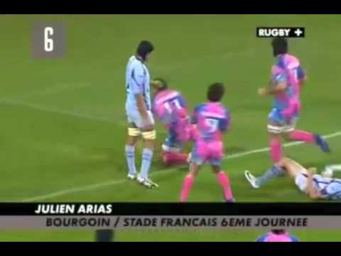 Rugby compilation super tries