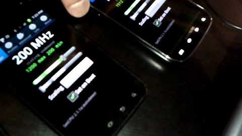 Testing zedomax epic 4g kernel v6.0