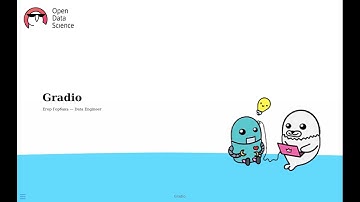 18.2. Пользовательский интерфейс для сервисов с ML моделями. Gradio