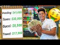 How I Spend My $122,000 A Year Income At 20 Years Old!