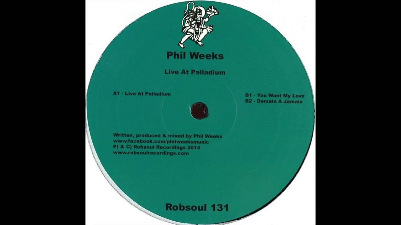 Phil Weeks - Live At Palladium Phil Weeks - Live At Palladium