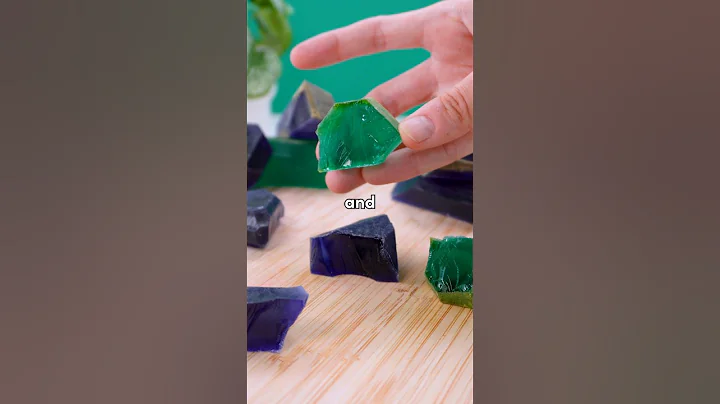 DIY EDIBLE CRYSTALS are the ULTIMATE test of patience! thumbnail