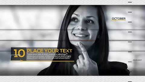 Corporate Timeline Parallax Presentation | After Effects Project Files - Videohive template