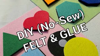 DIY Shape Puzzle Activity Busy Book (No-Sew) screenshot 4