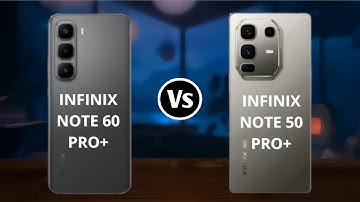 Infinix Hot 60 Pro Plus 5G vs Infinix Note 50 Pro Plus 5G