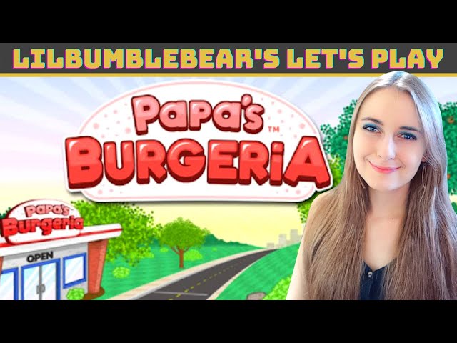 Papa's Burgeria HD - Walkthrough, Tips, Review