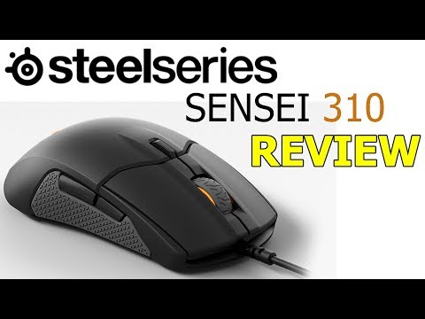 Steelseries Sensei 310 Gaming Mouse Review Ambidextrous eSports TrueMove3 Sensor