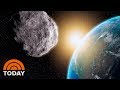 Asteroid Buzzes Past Earth, Avoiding Catastrophic Destruction | TODAY