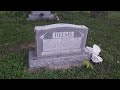 Capture de la vidéo The Grave Of Bobby Helms - Martinsville, In