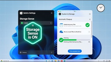 How to Use Storage Sense in Windows 10 & 11 – Automatically Clean Temporary Files & Free Up Space