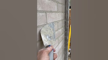 Weather struck blockwork #asmr #bricklayer #satisfying #bricklaying #construction